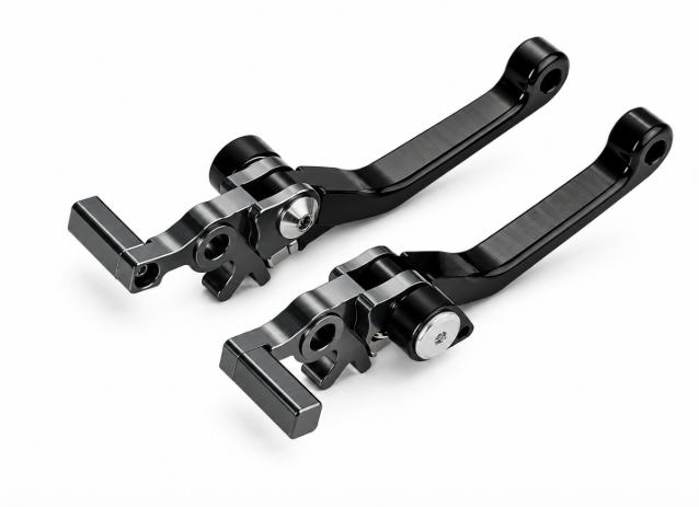 Performance Brake Levers — Anodized black finish