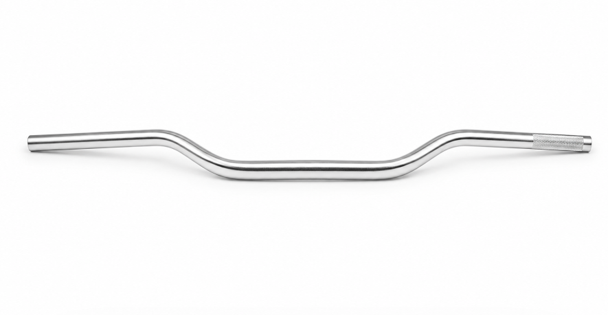 Chrome Handlebars — Tapered chrome bend
